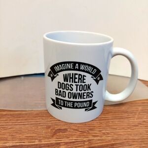 Orca Coatings "Imagine a World..." Mug